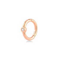 Piercing Kurshuni Donna in Argento KR652-3HLRS - KR652-3HLRS